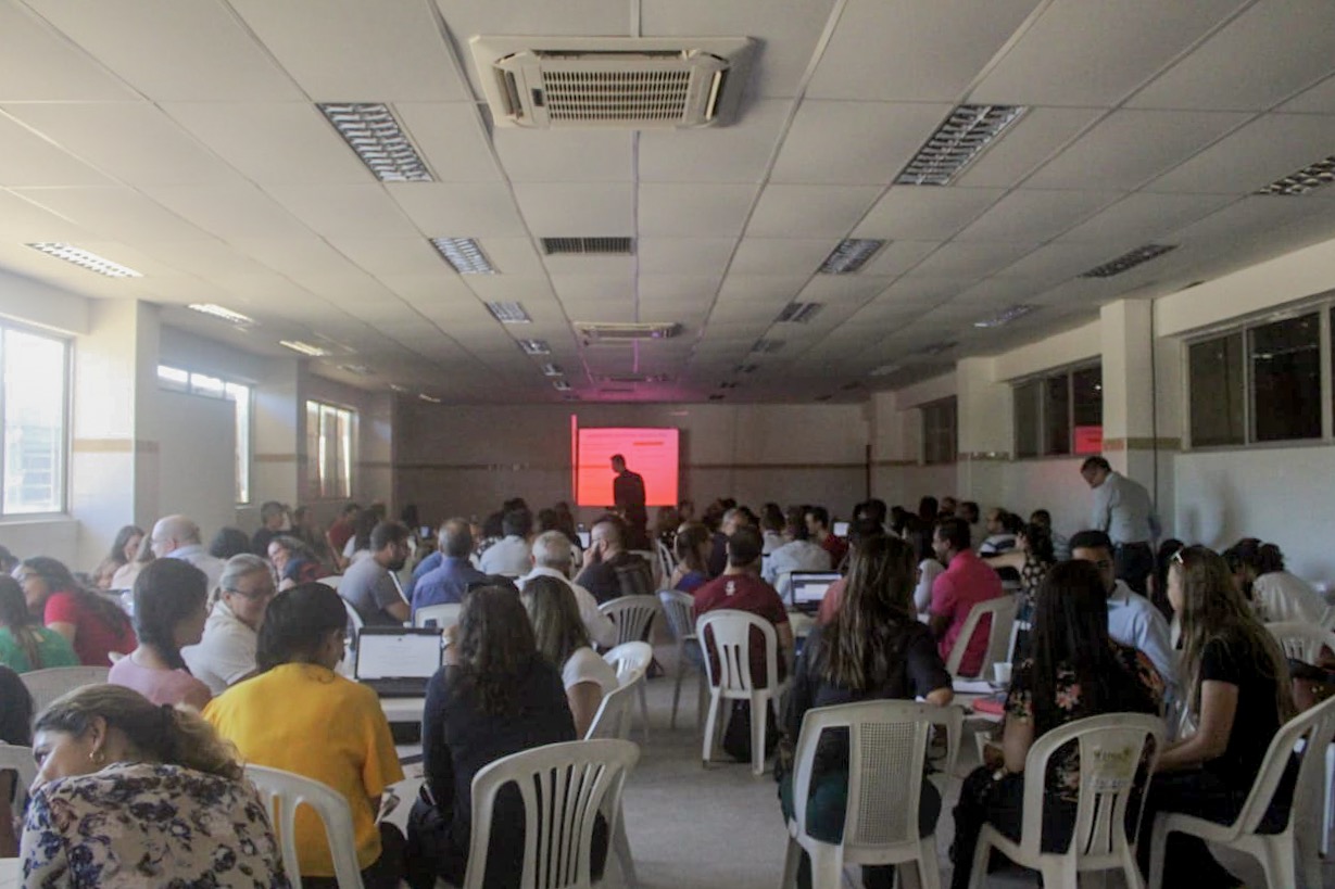Evento aconteceu na sala 05 da Didática VII no campus de São Cristóvão (Foto: Rivandson Teles/Proex)